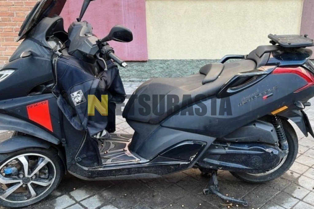 Peugeot Metropolis 400 2018