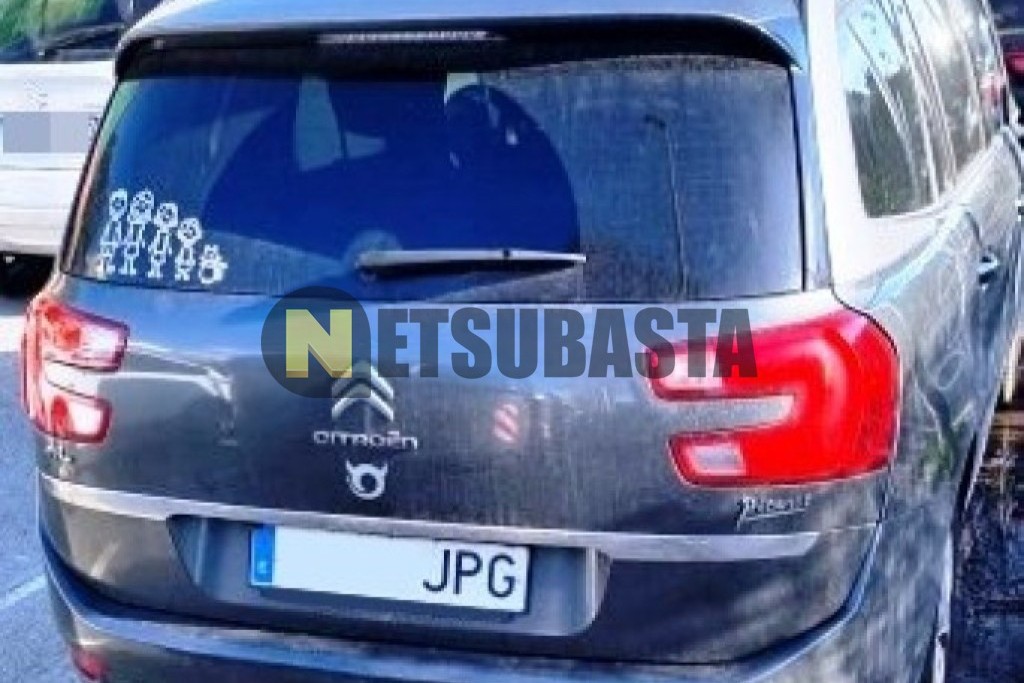 Citroën Grand C4 Picasso 1.2 PureTech EAT6 2016