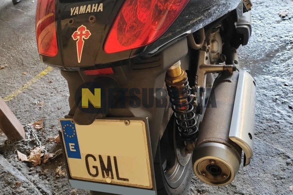 Yamaha XMAX 250 2009