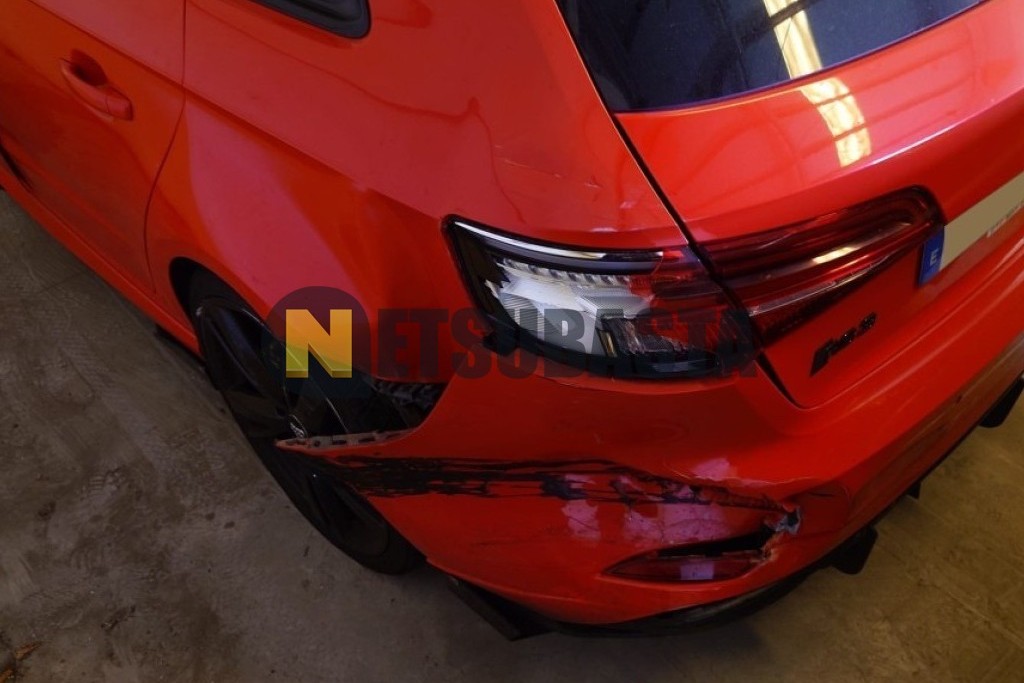 Audi RS 3 Sportback 2.5 TFSI quattro S tronic 2018