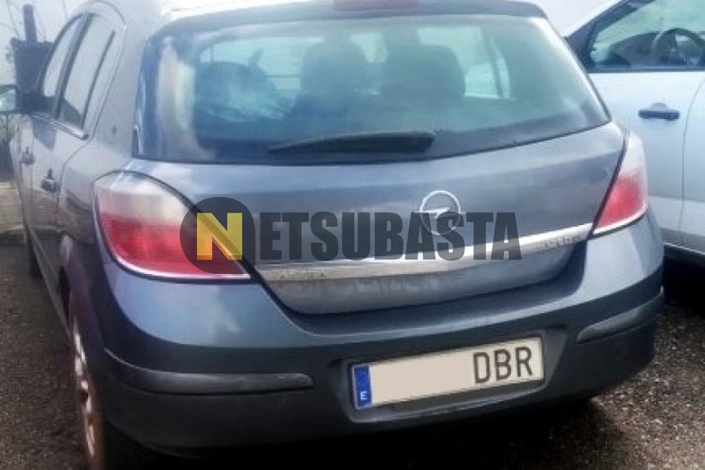 Opel Astra 1.7 CDTi 2004