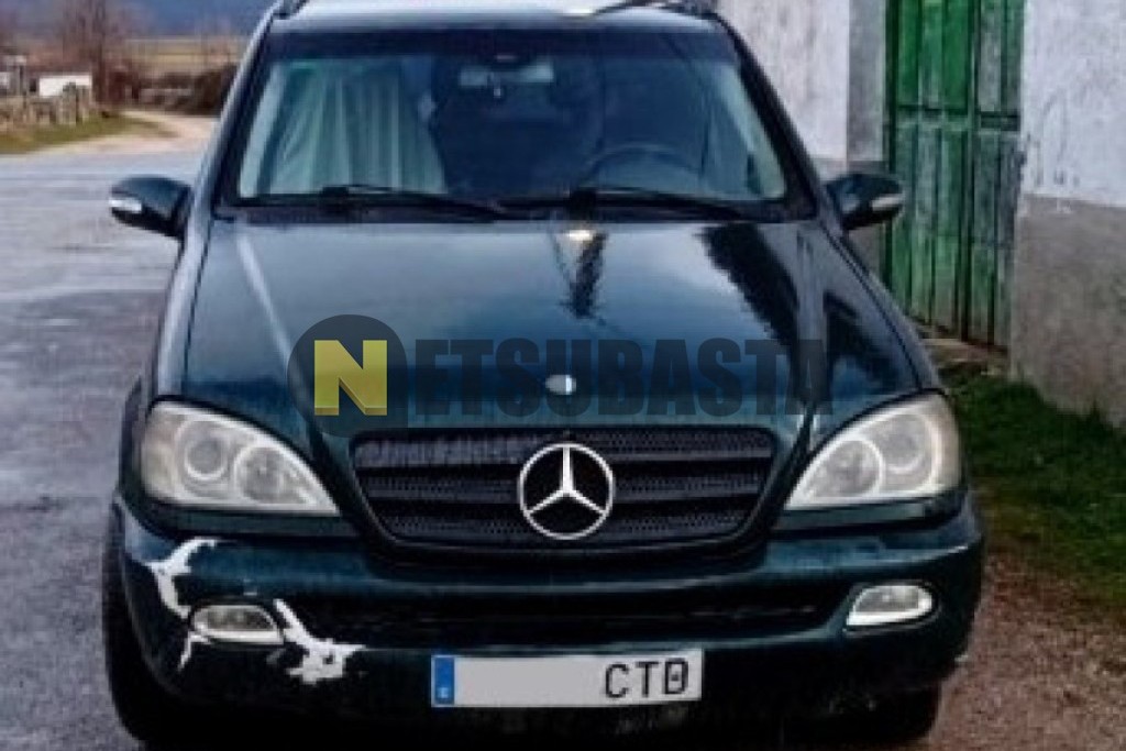 Mercedes-Benz ML 400 CDI 2002