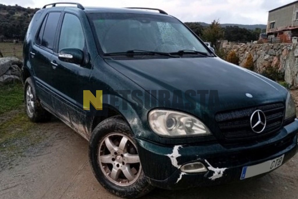 Mercedes-Benz ML 400 CDI 2002