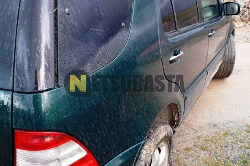 Mercedes-Benz ML 400 CDI 2002