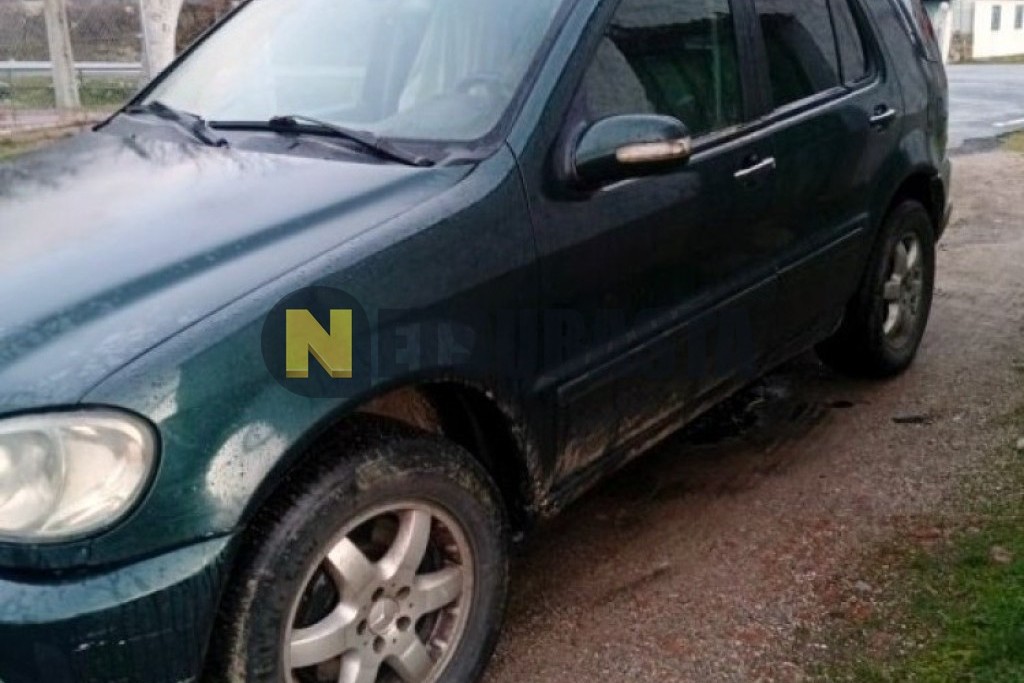 Mercedes-Benz ML 400 CDI 2002