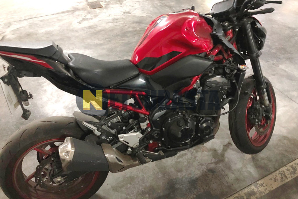 Kawasaki Z900 2024