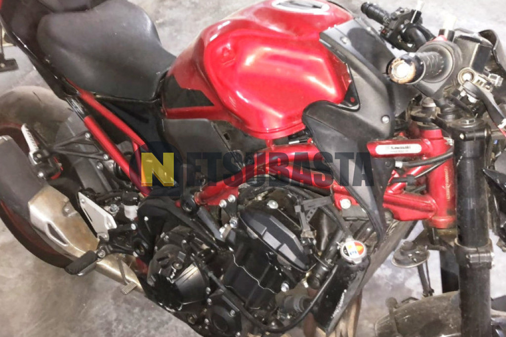 Kawasaki Z900 2024