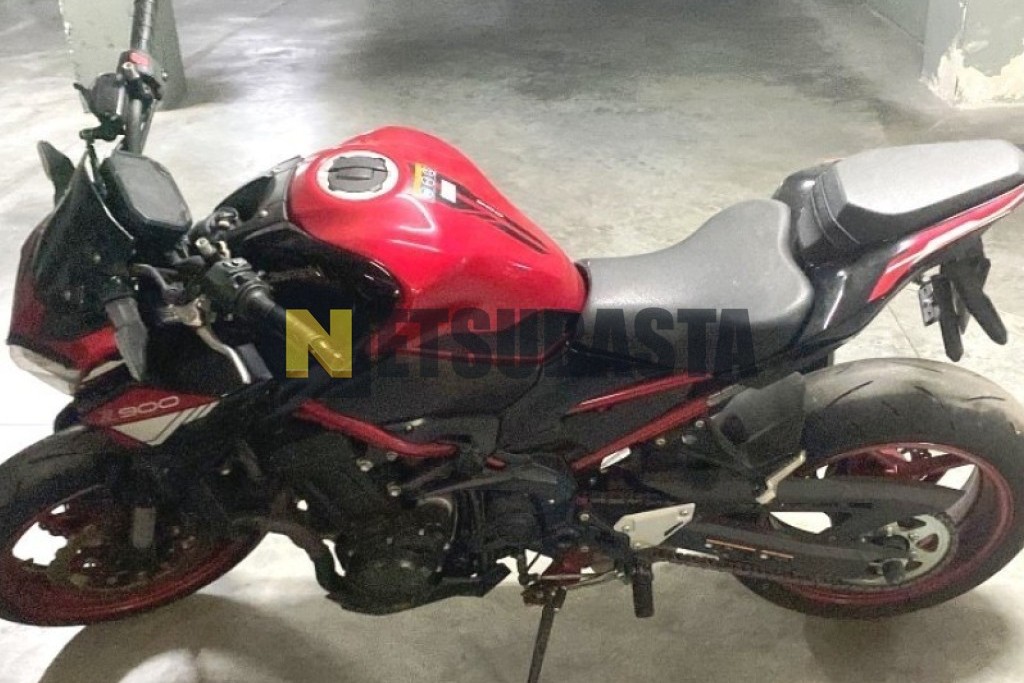 Kawasaki Z900 2024