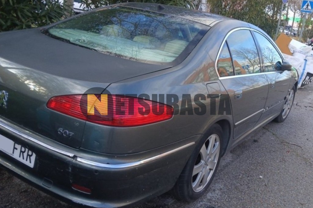 Peugeot 607 2.7 HDi Aut. 2007