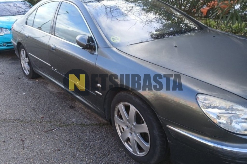 Peugeot 607 2.7 HDi Aut. 2007