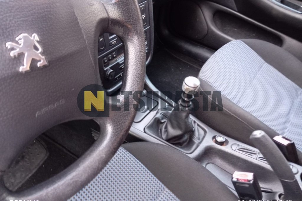 Peugeot 406 2.0 HDi 2002