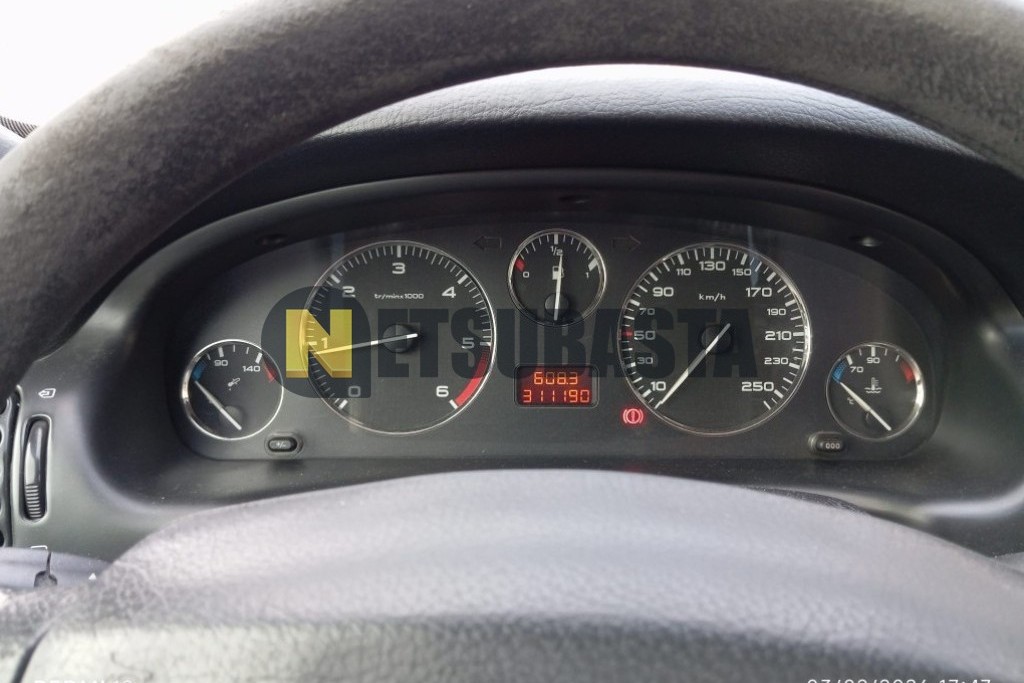Peugeot 406 2.0 HDi 2002