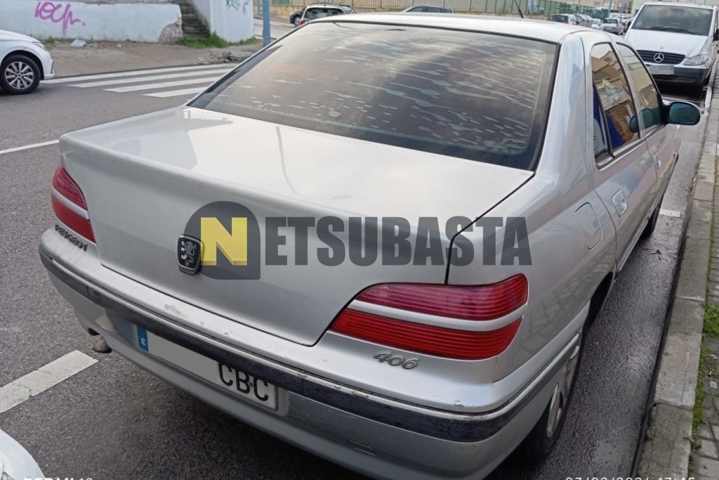 Peugeot 406 2.0 HDi 2002