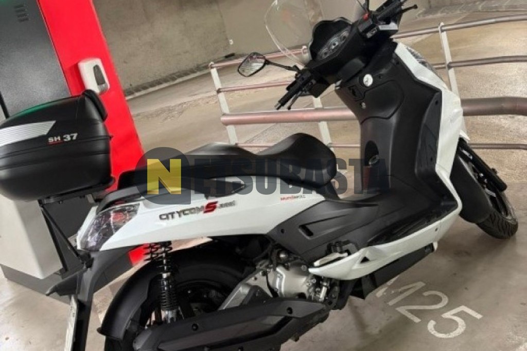 SYM Citycom 300i 2018