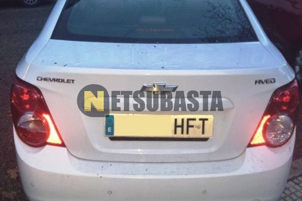 Chevrolet Aveo 1.4 16v 2011