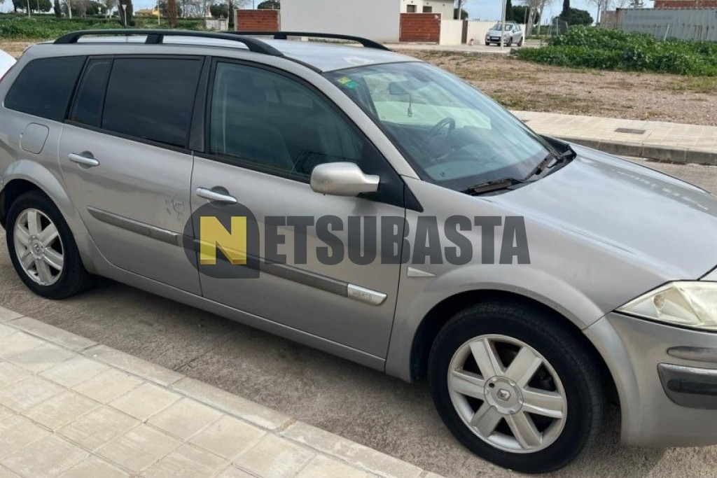 Renault Megane Grand Tour 1.5 dCi 2005