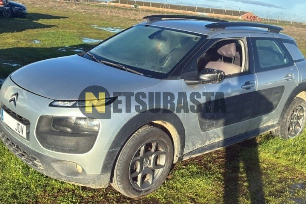 Citroën C4 Cactus 1.6 e-HDi 2015
