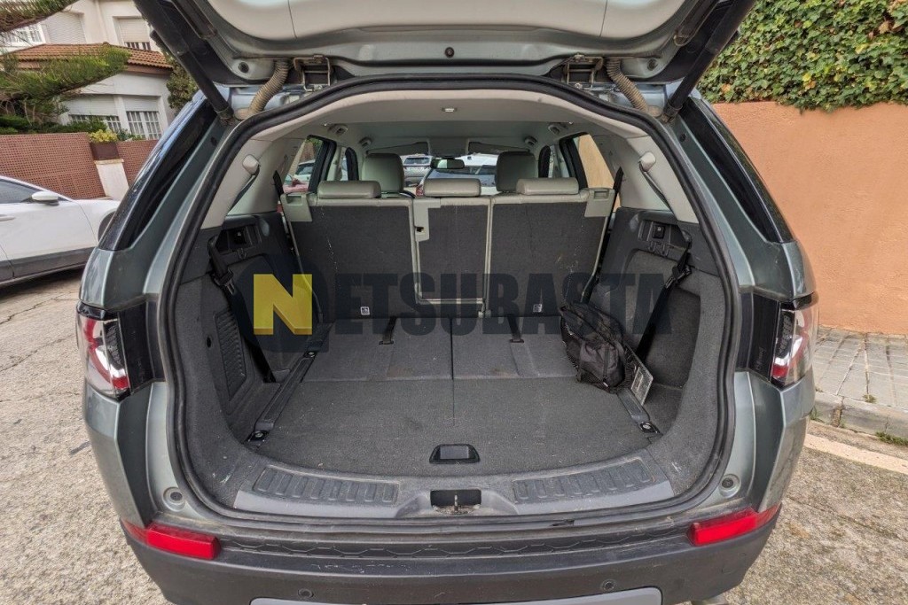 Land-Rover Discovery Sport 2.0 Td4 Aut. 4x4 2017