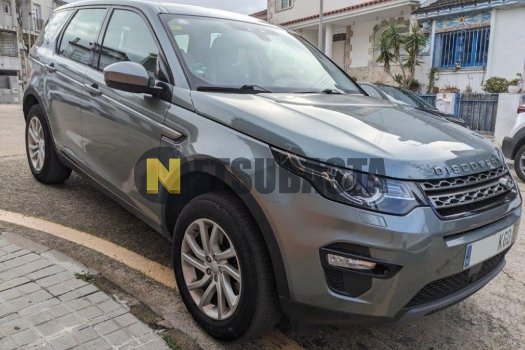 Land-Rover Discovery Sport 2.0 Td4 Aut. 4x4 2017