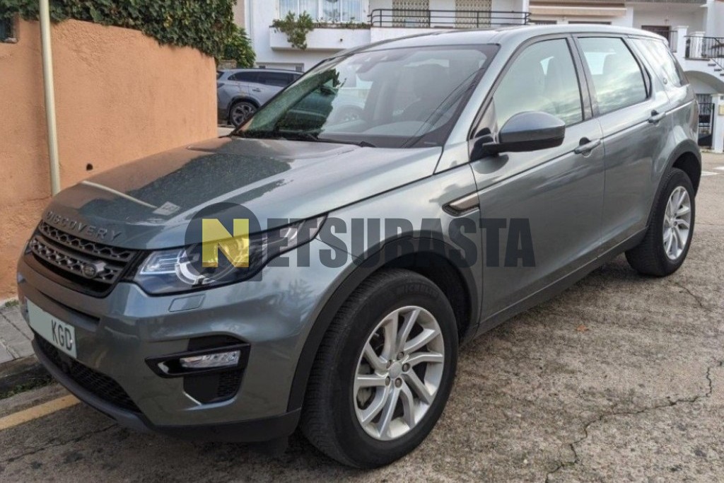 Land-Rover Discovery Sport 2.0 Td4 Aut. 4x4 2017