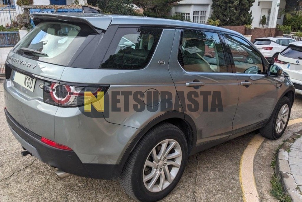 Land-Rover Discovery Sport 2.0 Td4 Aut. 4x4 2017