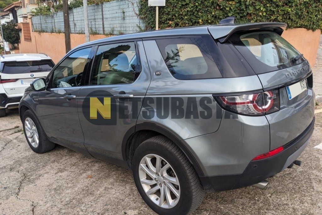 Land-Rover Discovery Sport 2.0 Td4 Aut. 4x4 2017