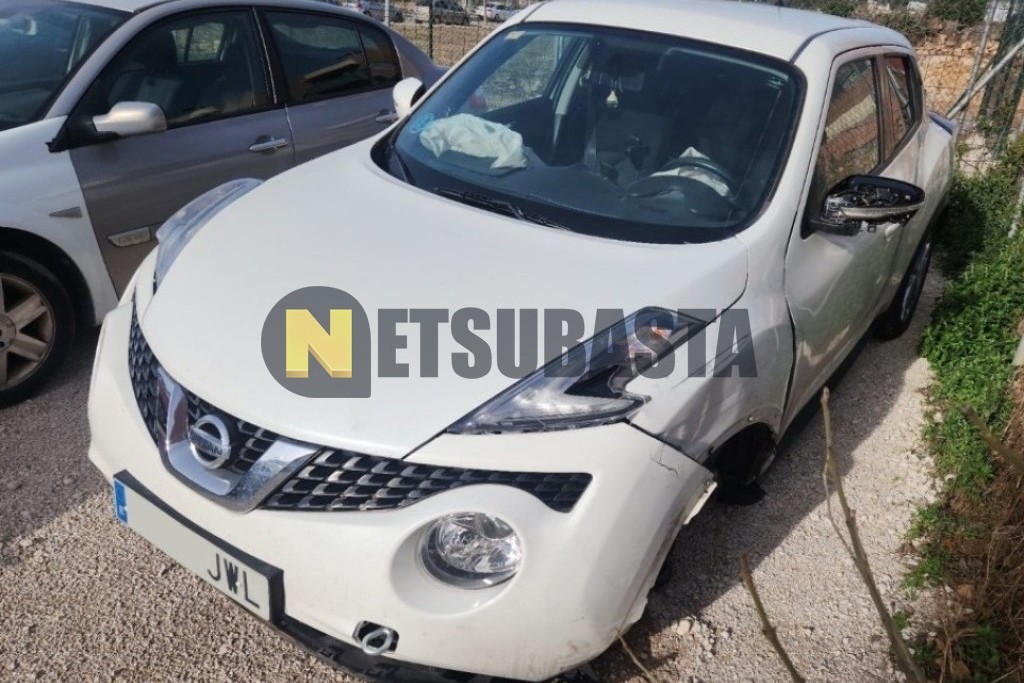 Nissan Juke 1.2 DIG-T 2017