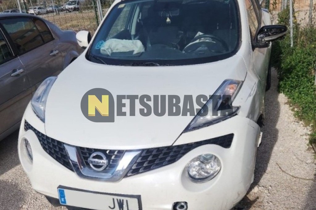 Nissan Juke 1.2 DIG-T 2017