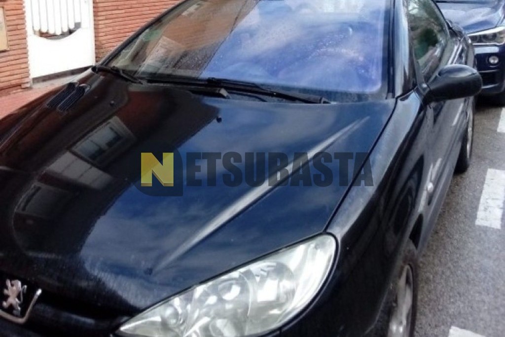 Peugeot 206 Coupé Cabrio 1.6 2006