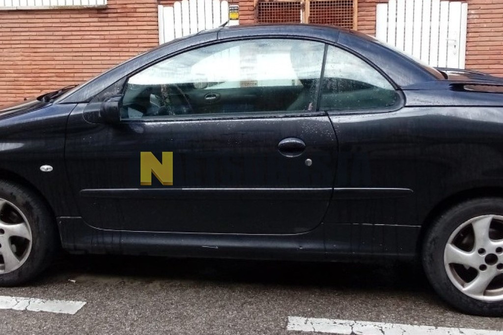 Peugeot 206 Coupé Cabrio 1.6 2006