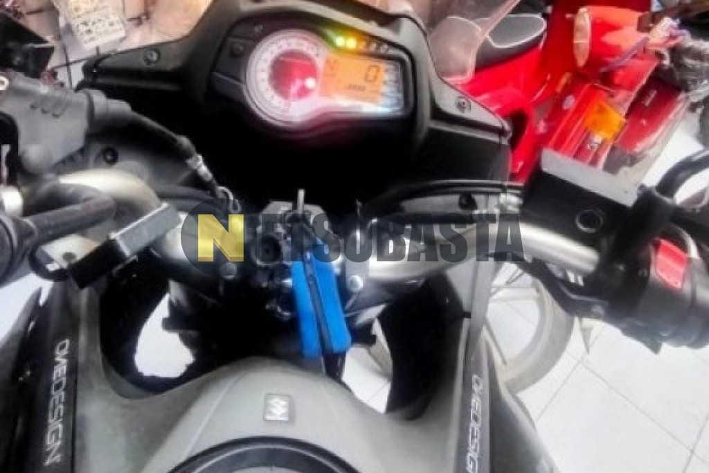 Suzuki V-Strom 650 ABS 2016