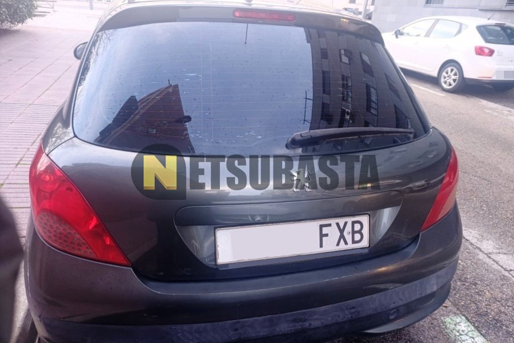 Peugeot 207 1.4 HDi 2007