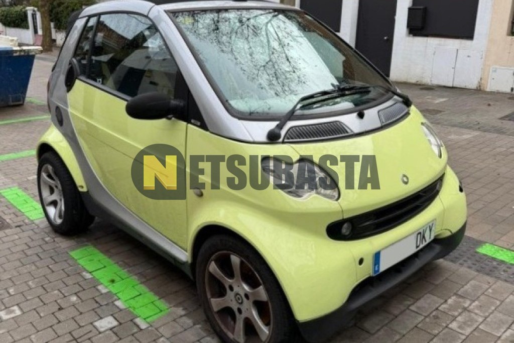 Smart fortwo 0.7 cabrio 2005