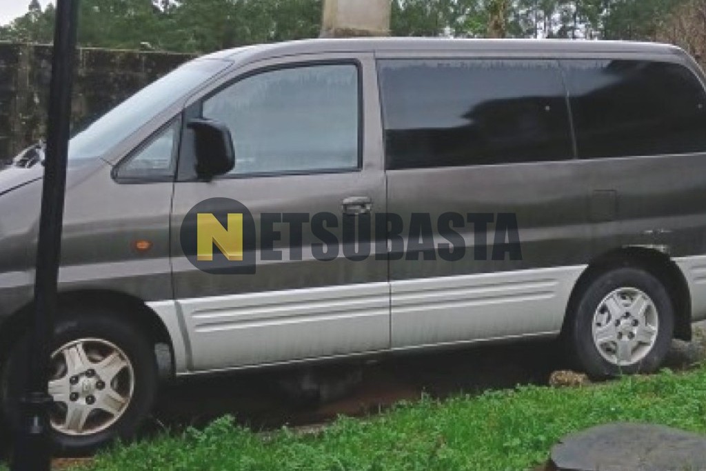 Hyundai H-1 2.5 TCI 9 plazas 2004