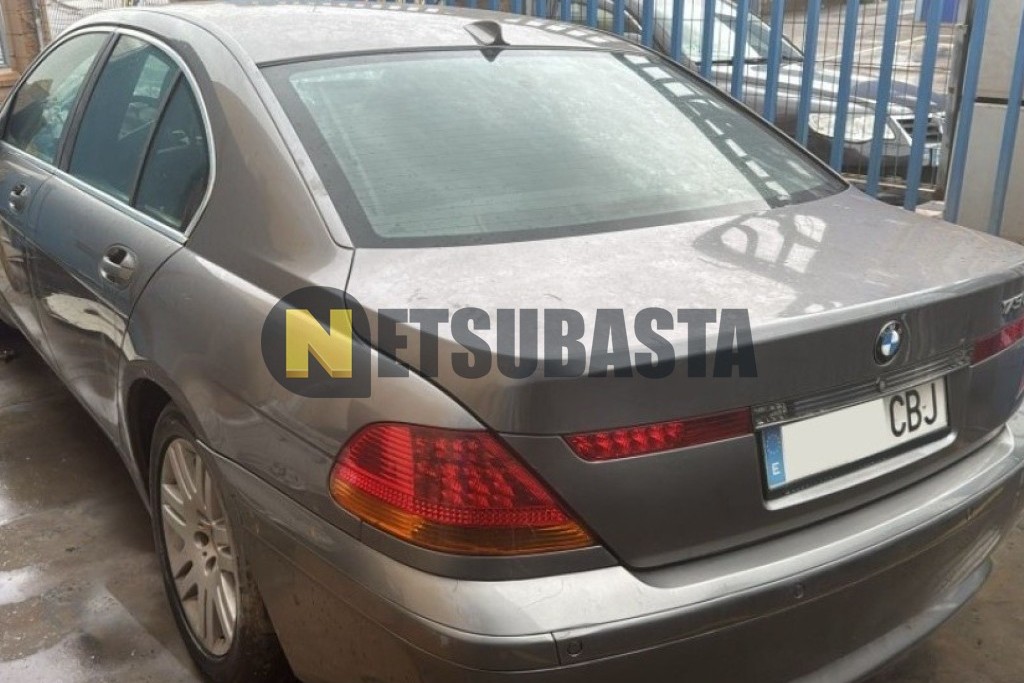 Bmw 730d 2002