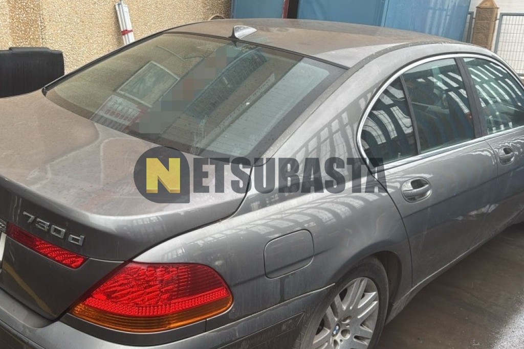 Bmw 730d 2002