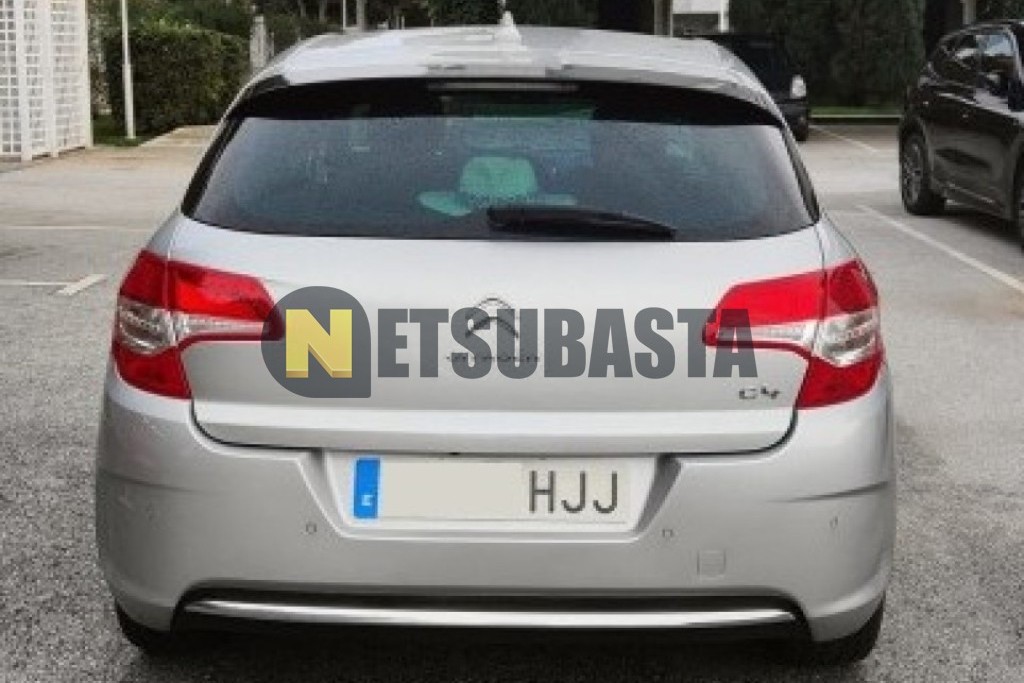 Citroën C4 1.6 HDi 2012