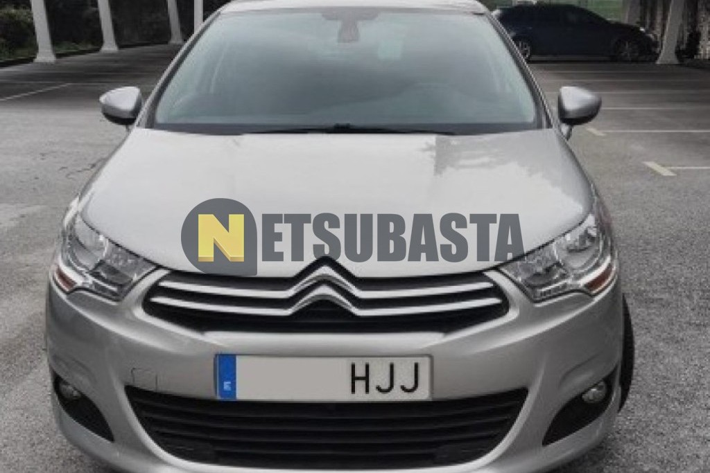 Citroën C4 1.6 HDi 2012