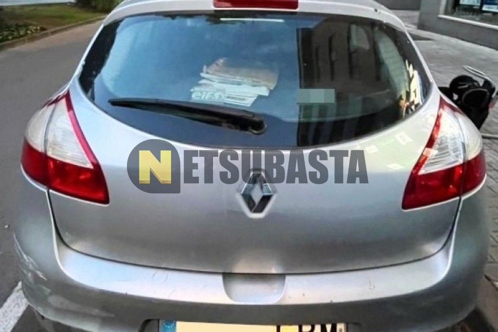 Renault Megane 1.6 16v 2009