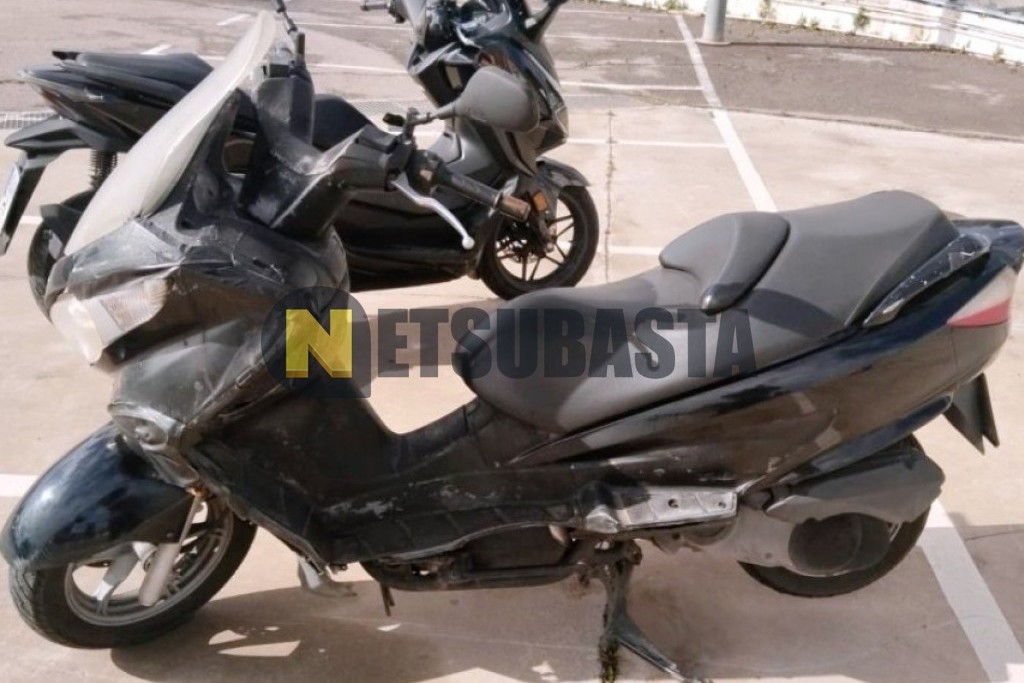 Suzuki BURGMAN 125 2008