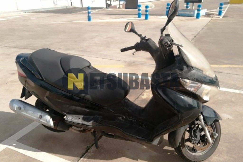 Suzuki BURGMAN 125 2008