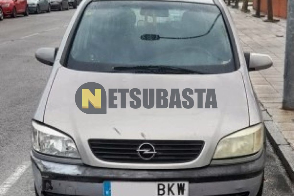 Opel Zafira 1.6 16V 2001
