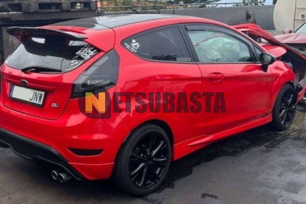 Ford Fiesta 1.0 Ecoboost 2016