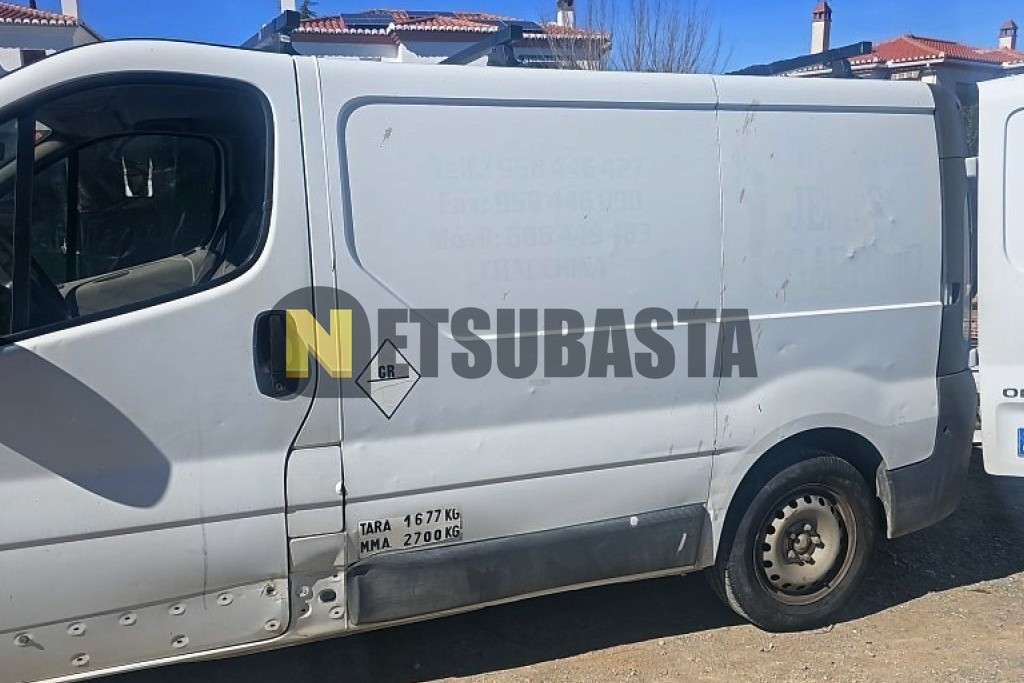 Opel Vivaro 1.9 CDTI 2004