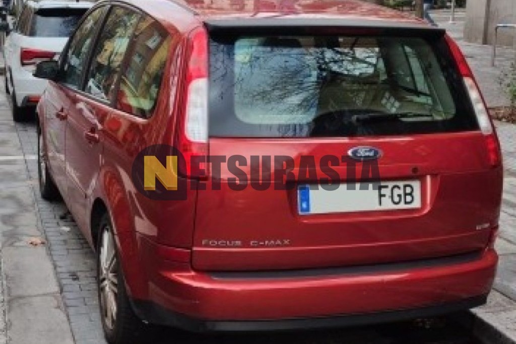 Ford Focus C-Max 1.6 TDCi CVT 2006