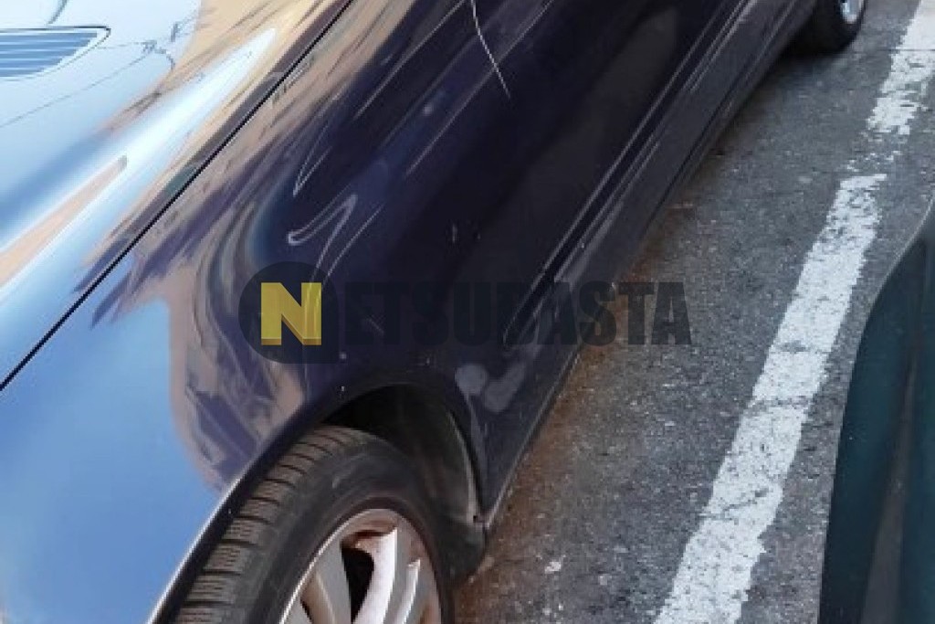 Mercedes-Benz C 200 K Sportcoupé 2001