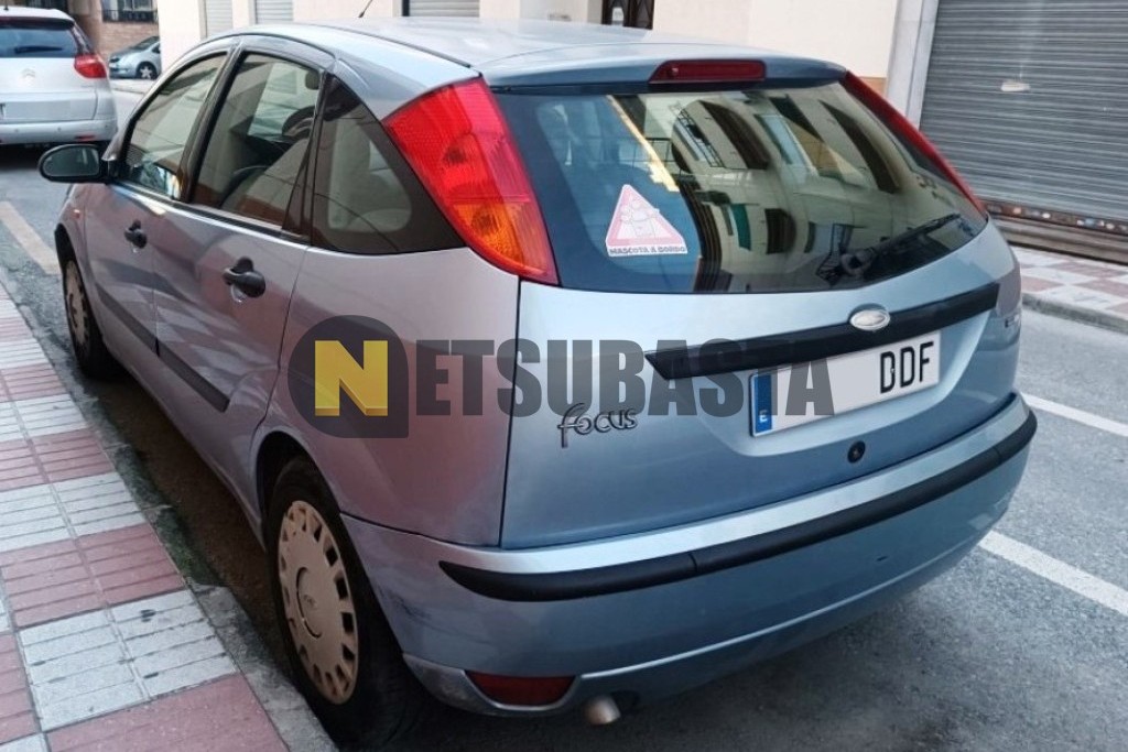 Ford Focus 1.8 TDCi 2004