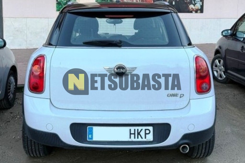 Mini Countryman One D 2012