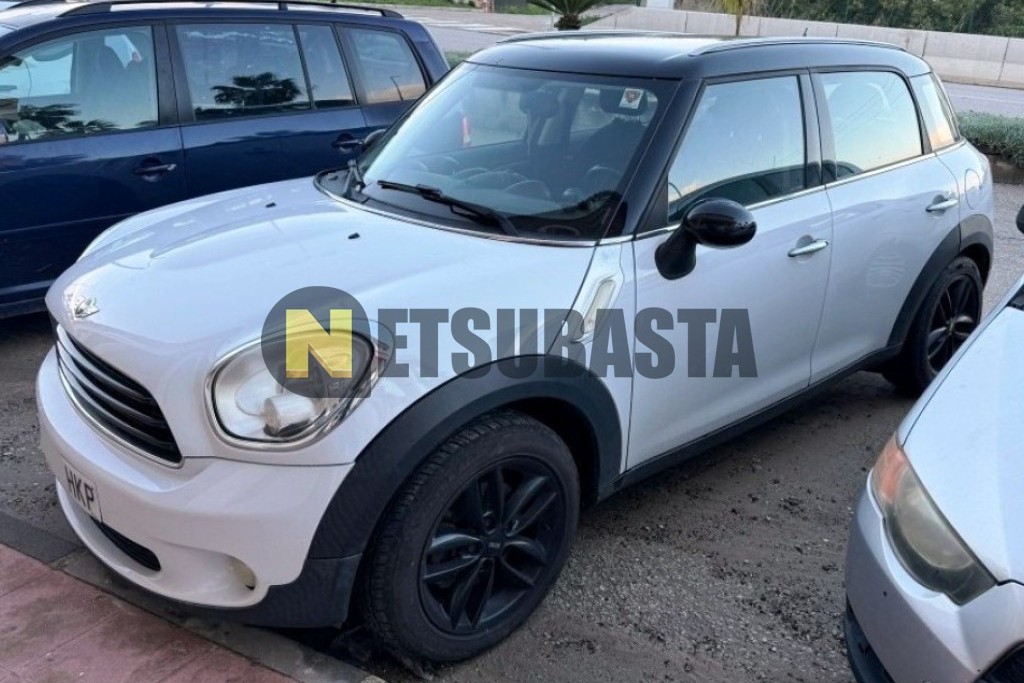 Mini Countryman One D 2012