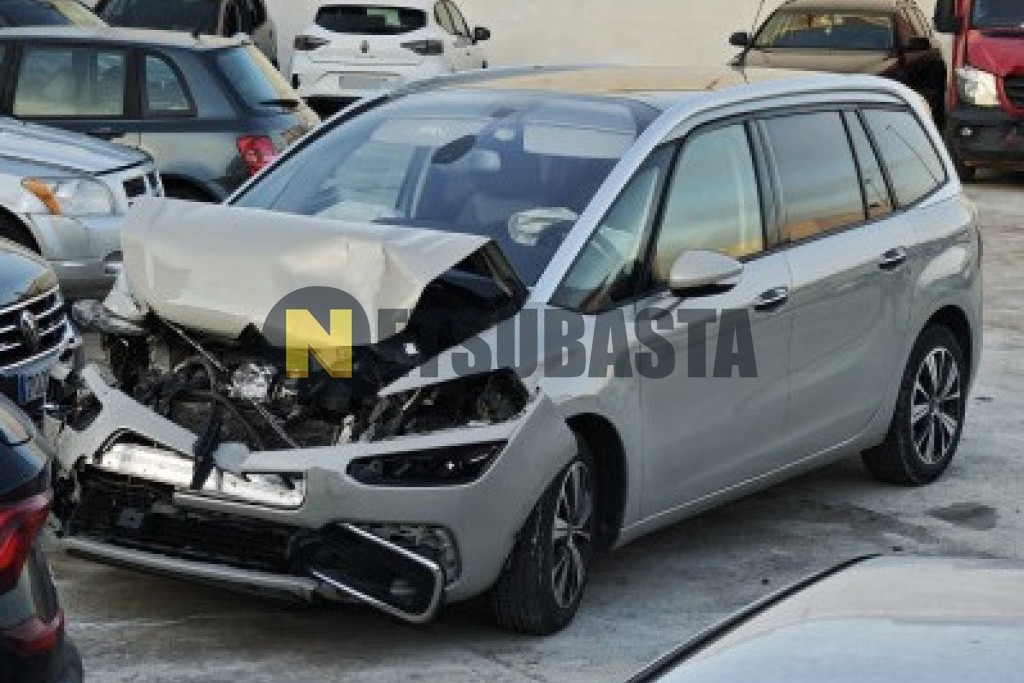 Citroën Grand C4 Picasso 1.2 PureTech 2016